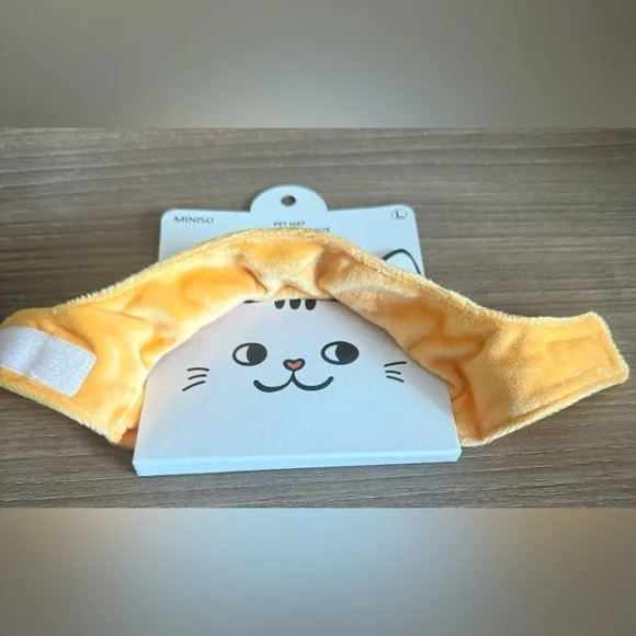 Shiba Inu breed. Pet hat. Famous product Miniso. Cute hat for a pet. - Picture 11 of 13